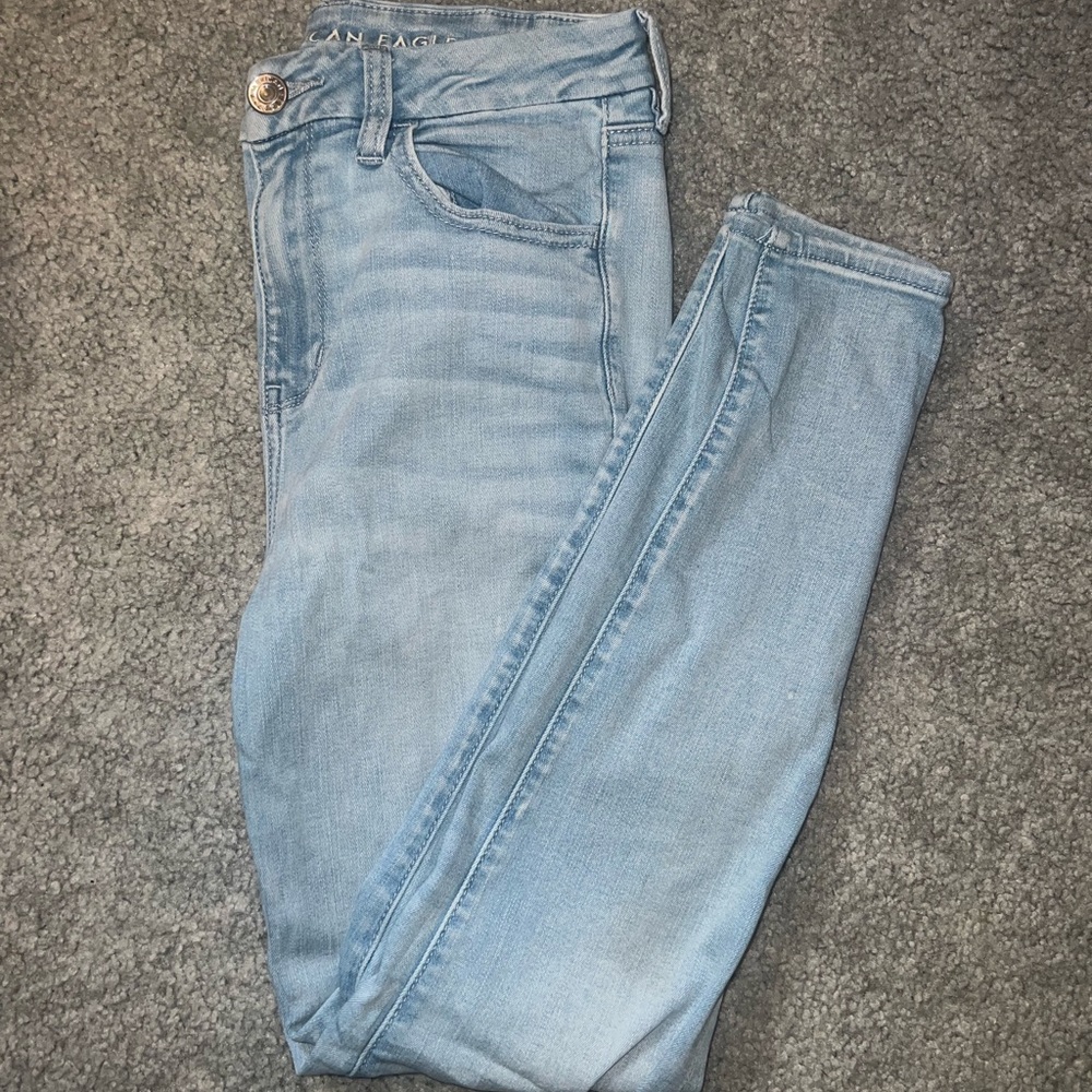 American eagle stretchy jeans